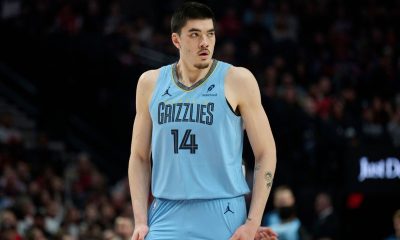 Grizz's Edey (ankle) to be reevaluated in 4 weeks