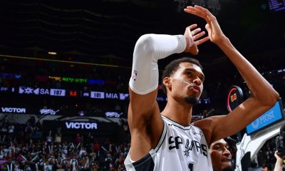 Wembanyama probable to return for Cup semis