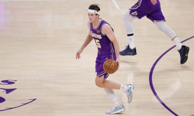 Lakers' Reaves to miss a week with calf strain