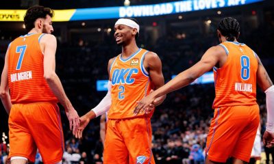 SGA: Thunder 'absolutely' want NBA wins record