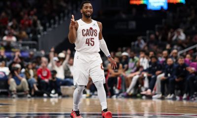 Cavs' Mitchell scores 24 in 4th to set season mark