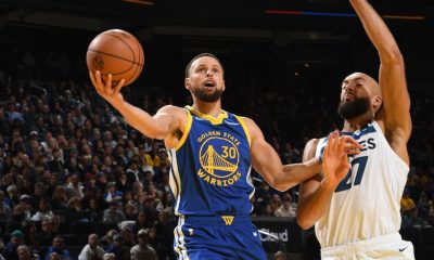 Curry wows with 39 in return, but Dubs stumble