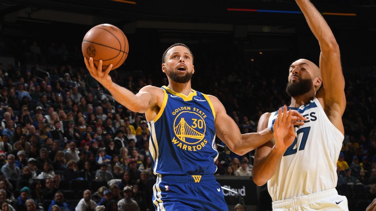 Curry wows with 39 in return, but Dubs stumble