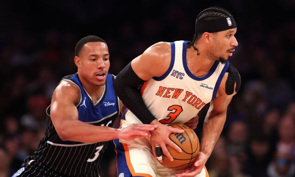 Live updates from NBA Cup semifinals between Magic-Knicks, Spurs-Thunder in Vegas