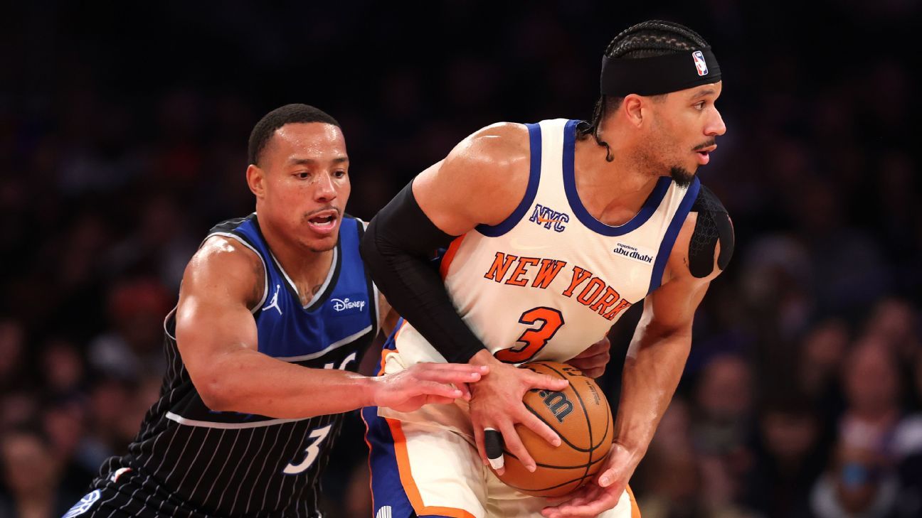 Live updates from NBA Cup semifinals between Magic-Knicks, Spurs-Thunder in Vegas