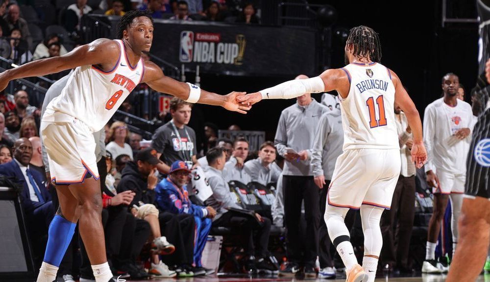 'MVP' Brunson drops 40 as Knicks make Cup final