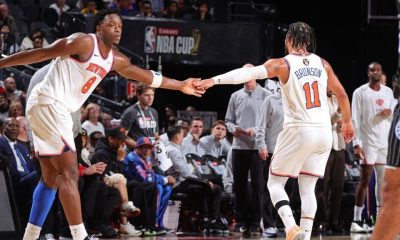 'MVP' Brunson drops 40 as Knicks make Cup final