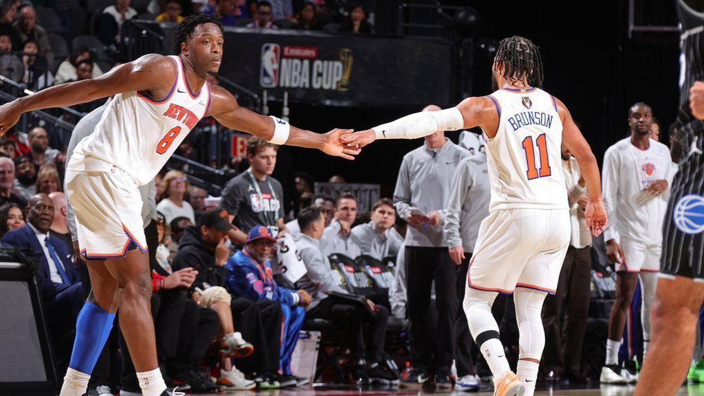 'MVP' Brunson drops 40 as Knicks make Cup final