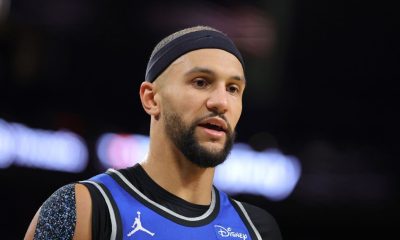 Magic's Suggs awaits tests after injuring left hip