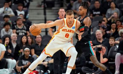 Hawks' Porzingis sidelined 2 weeks with illness