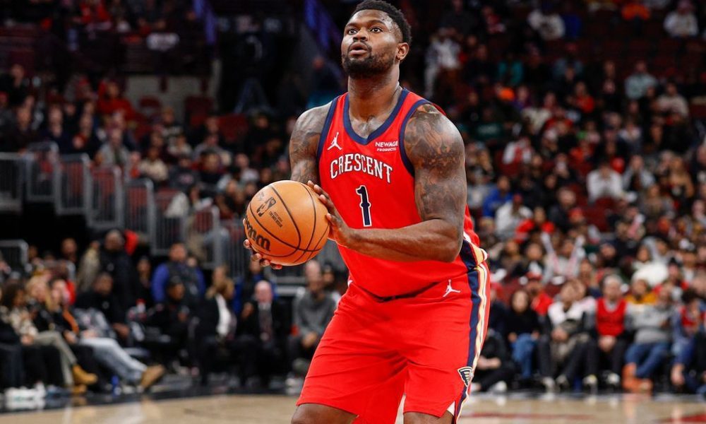 Pels' Williamson scores 18 off bench in return