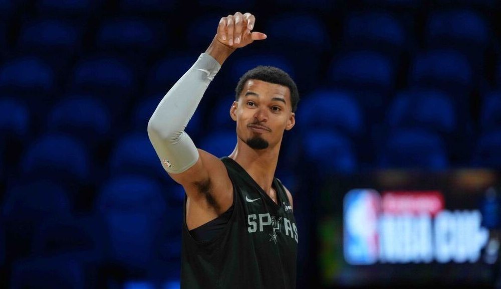 Spurs mull bringing Wemby off bench in Cup final