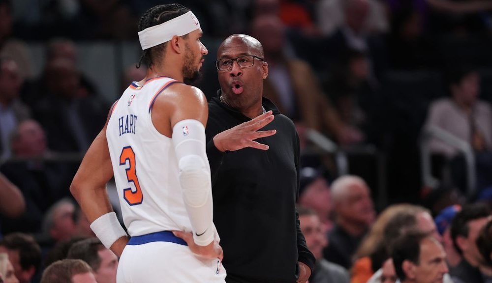 Hart sparks Knicks after 'honest' chat with Brown