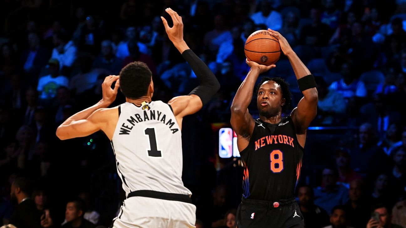 Takeaways, highlights as Knicks defeat Spurs to win 2025 NBA Cup