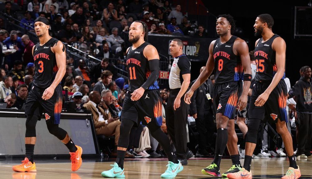 Knicks clinch NBA Cup; Brunson named MVP