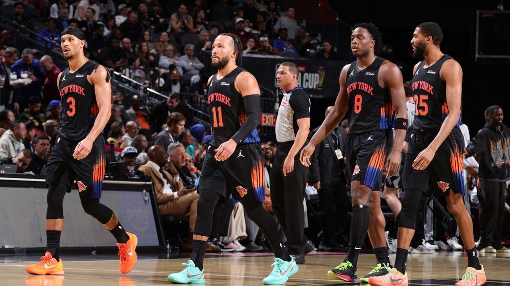 Knicks clinch NBA Cup; Brunson named MVP