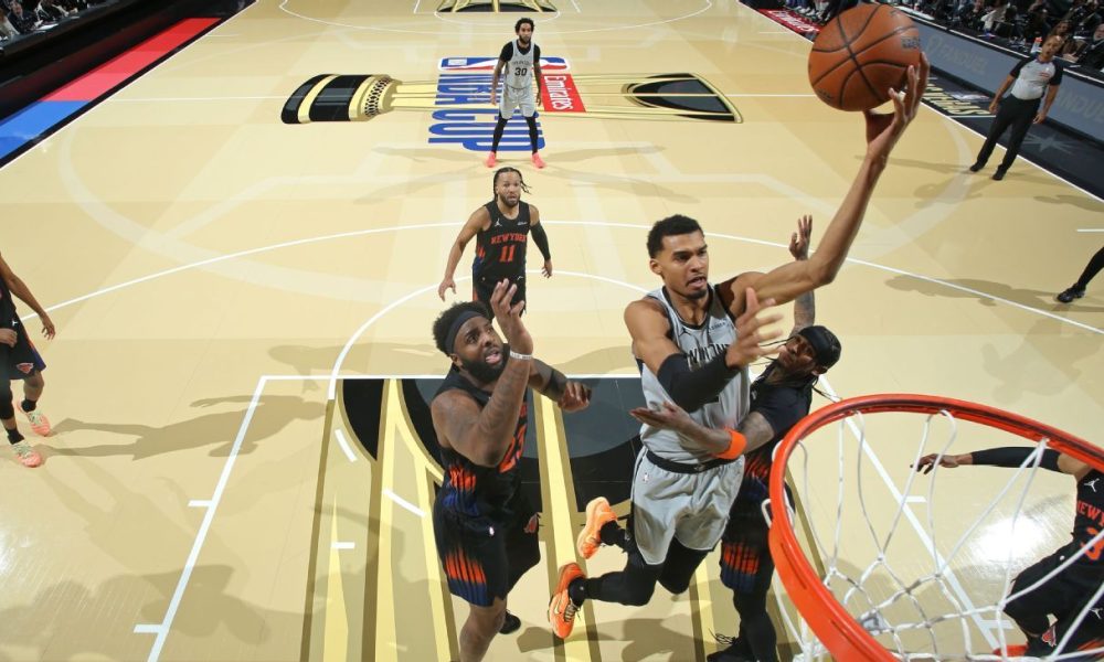 Can the NBA Cup's surprise finalists make a Finals run? Why there's already a roadmap