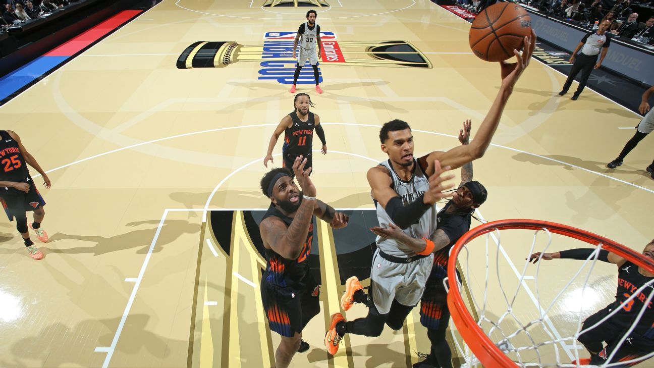 Can the NBA Cup's surprise finalists make a Finals run? Why there's already a roadmap