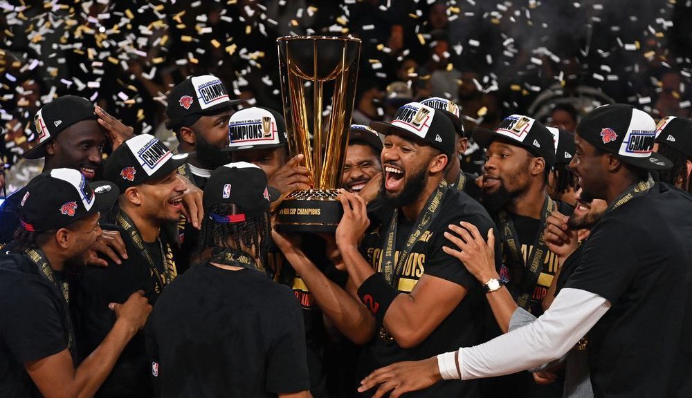 Sources: Knicks will not hang Cup banner at MSG