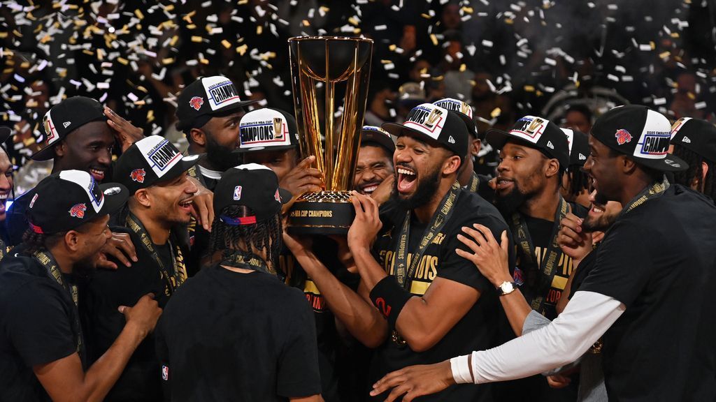 Sources: Knicks will not hang Cup banner at MSG