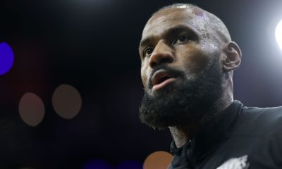 LeBron James vs. Father Time: What his stats signal about his future and the Lakers