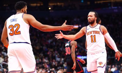 Knicks' Brunson, Towns make All-NBA Cup team