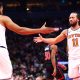 Knicks' Brunson, Towns make All-NBA Cup team
