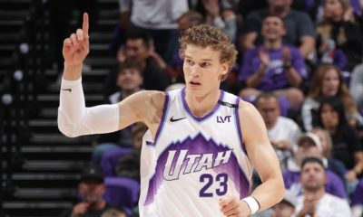 Jazz leading scorer Markkanen out for Lakers game