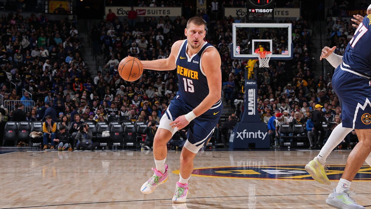Jokic breaks record for career assists by center