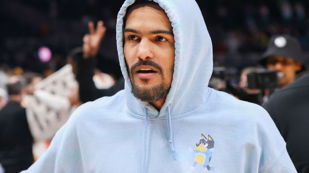 Hawks to rest Young (knee) vs. Spurs on Friday