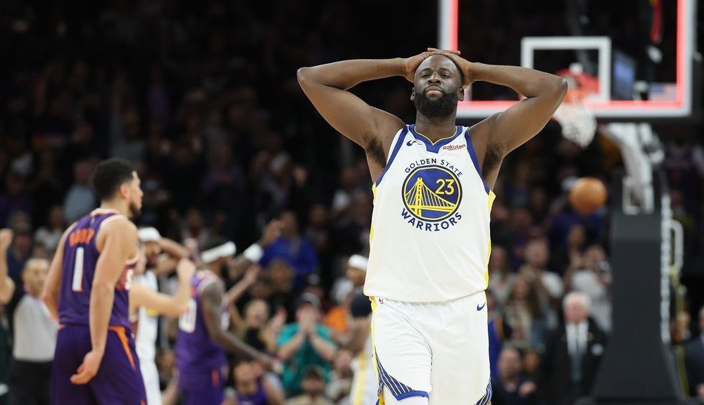Draymond tossed after two quick techs vs. Suns