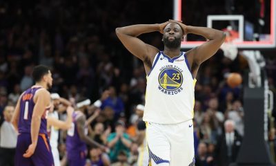 Draymond tossed after two quick techs vs. Suns