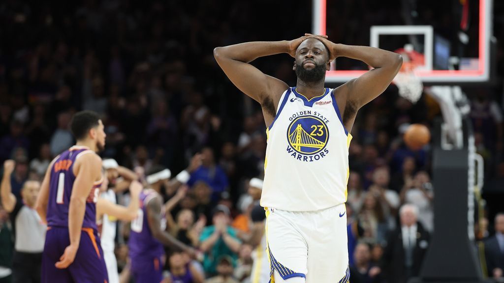 Draymond tossed after two quick techs vs. Suns