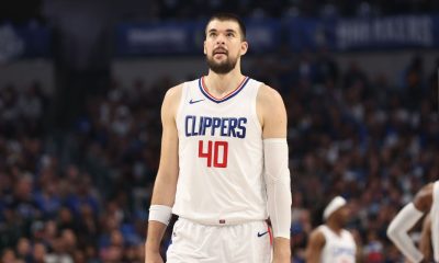 Clippers rule center Zubac out with ankle injury