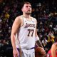 Lakers lose Luka to leg contusion vs. Clippers
