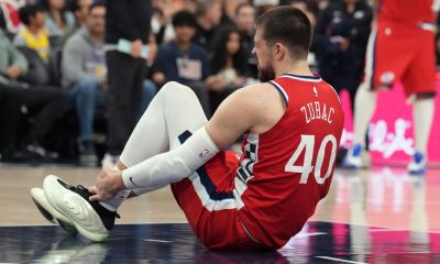 Sources: Clippers' Zubac has Grade 2 ankle sprain