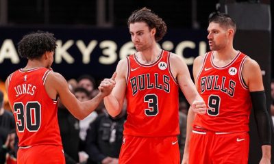 Bulls edge Hawks in season's top-scoring game