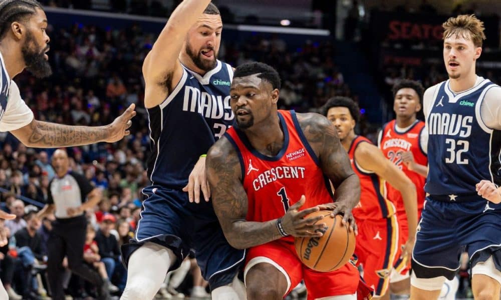 Zion powers Pels to season-best 5th straight win