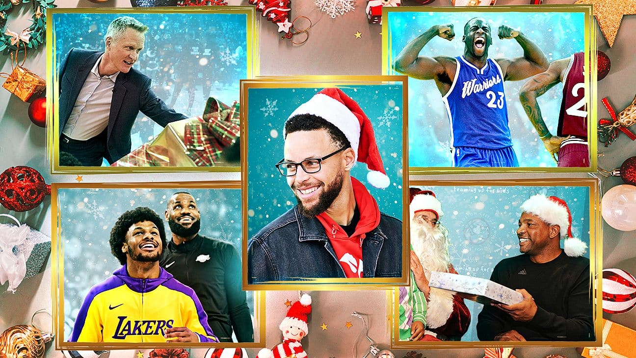 'I love it and hate it': Miracles, nightmares and more tales of NBA Christmas