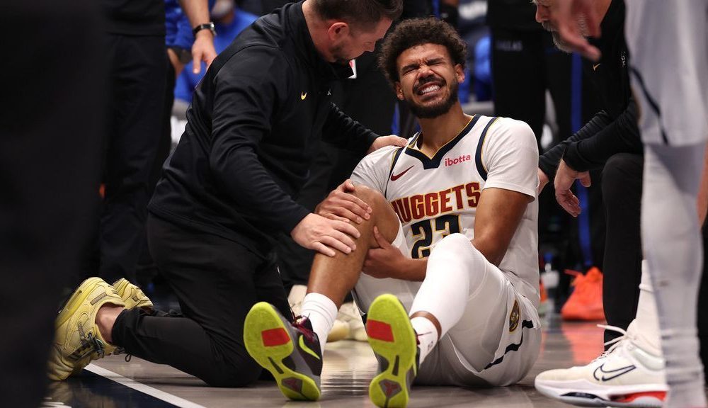 Nuggets forward Johnson to have MRI on knee