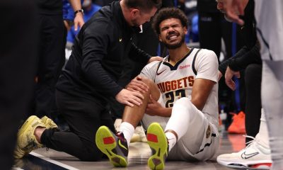 Nuggets forward Johnson to have MRI on knee