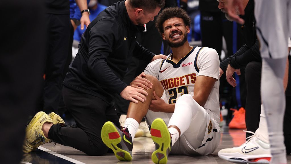 Nuggets forward Johnson to have MRI on knee