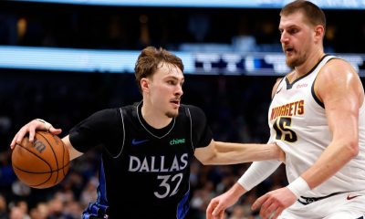 Jokic: Flagg 'really mature' in leading Mavs to win