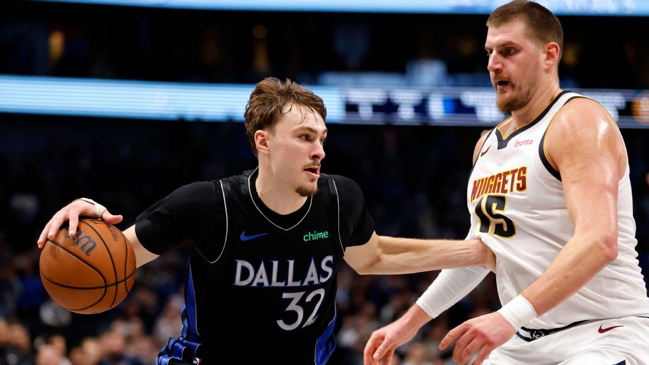 Jokic: Flagg 'really mature' in leading Mavs to win