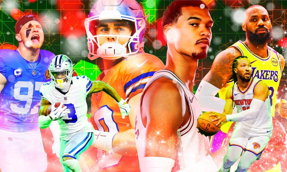One loaded Christmas Day slate: Everything you need to know