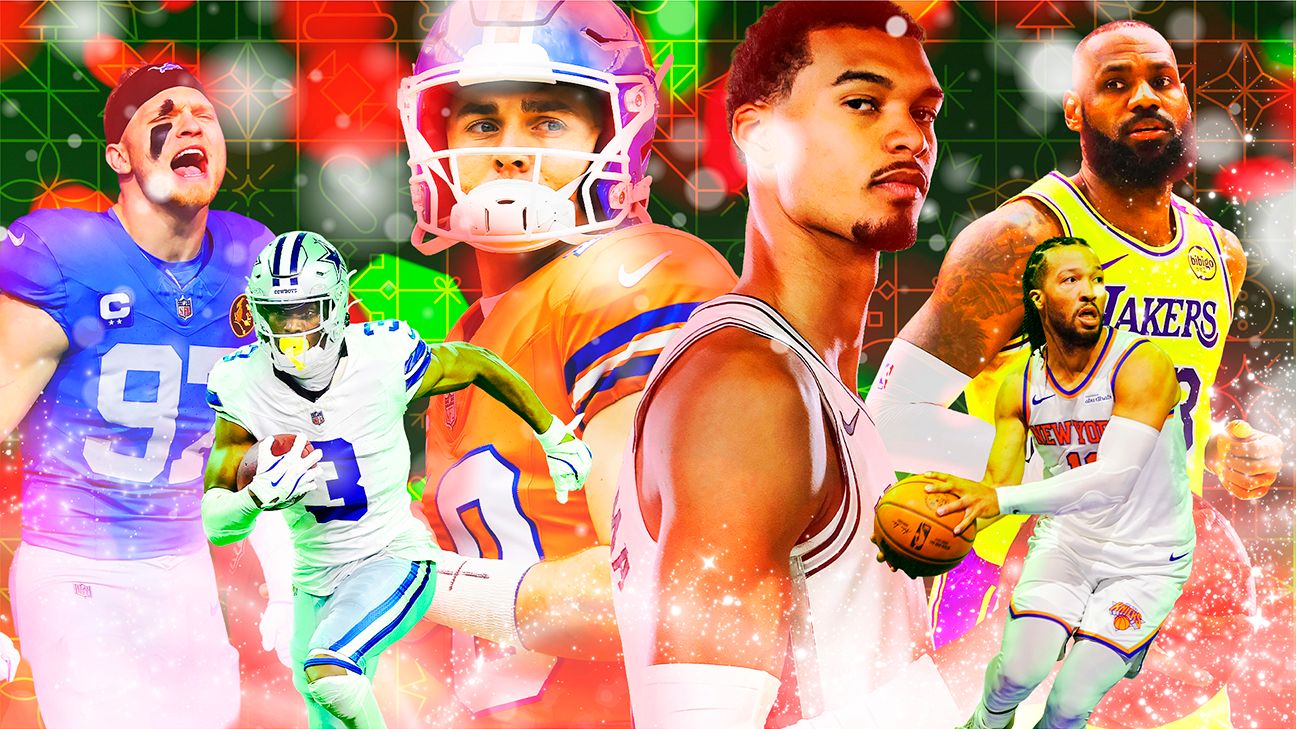 One loaded Christmas Day slate: Everything you need to know