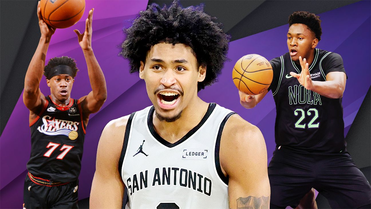 NBA Power Rankings: Young risers to watch on all 30 teams