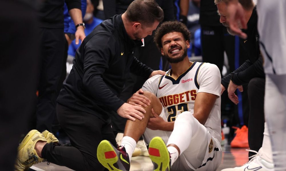 Sources: Nuggets' Johnson suffered bone bruise