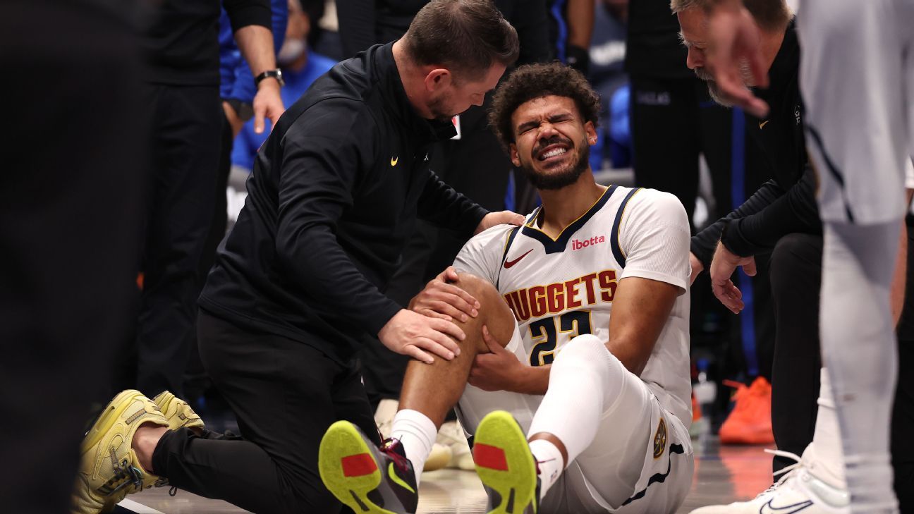 Sources: Nuggets' Johnson suffered bone bruise