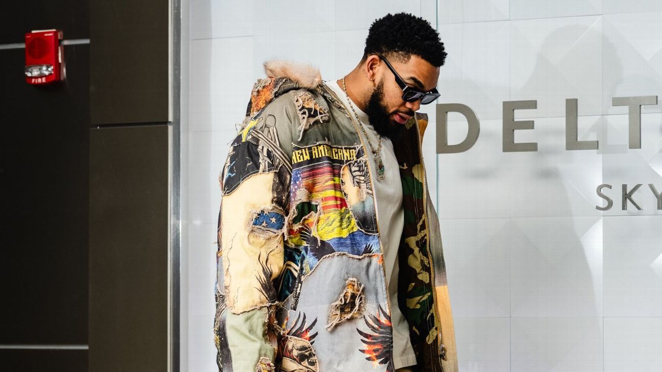 NBA Christmas Day fashion, led by Karl-Anthony Towns, Josh Hart